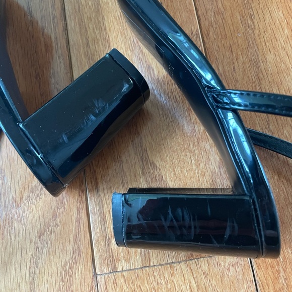 Nine West Provein Block Heel Dress Sandals in Black- Size: 6.5 - Picture 11 of 11